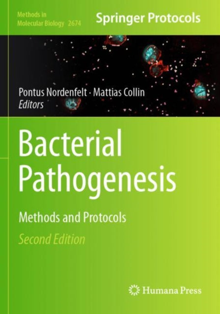 Book cover of: Bacterial Pathogenesis. By: Pontus Nordenfelt