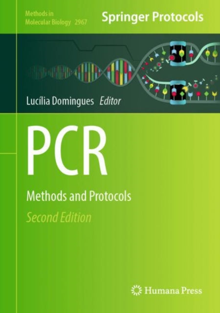 Book cover of: PCR. By: Lucilia Domingues