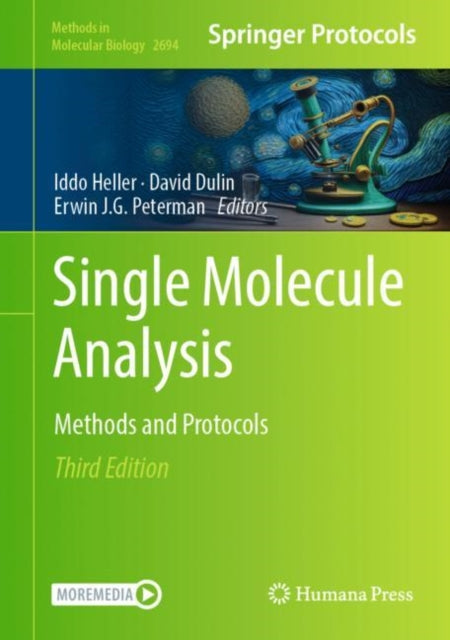 Book cover of: Single Molecule Analysis. By: Iddo Heller