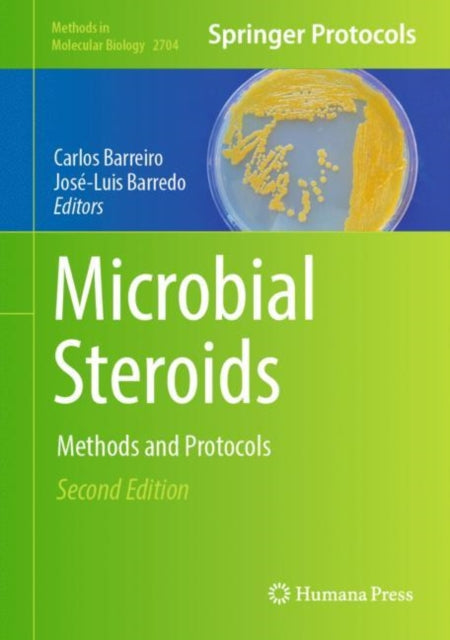 Book cover of: Microbial Steroids. By: Carlos Barreiro
