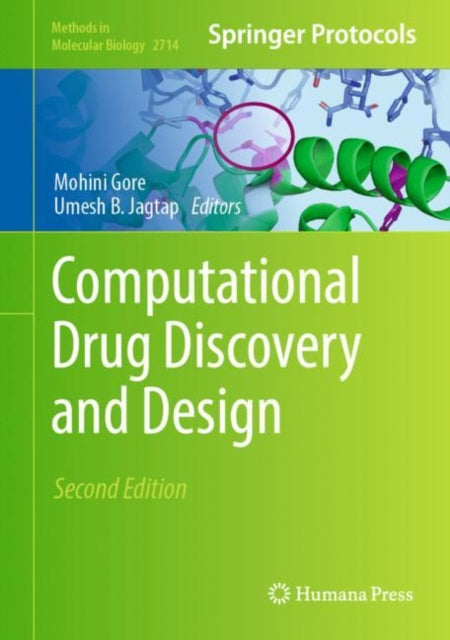 Book cover of: Computational Drug Discovery and Design. By: Mohini Gore