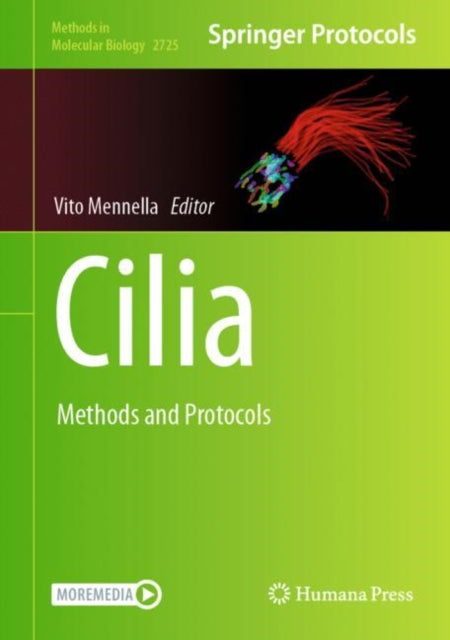 Book cover of: Cilia. By: Vito Mennella