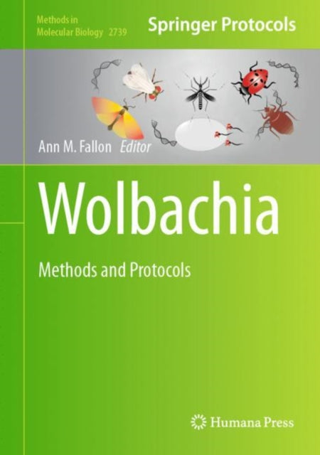 Book cover of: Wolbachia. By: Ann Fallon