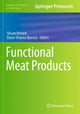 Book cover of: Functional Meat Products. By: Silvani Verruck