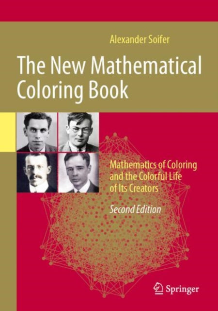 Book cover of: New Mathematical Coloring Book. By: Branko Grünbaum