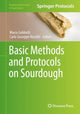 Book cover of: Basic Methods and Protocols on Sourdough. By: Marco Gobbetti