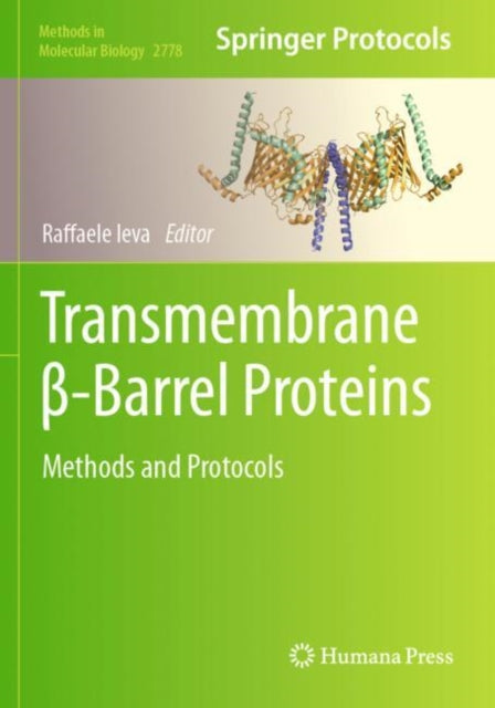 Book cover of: Transmembrane ß-Barrel Proteins