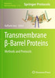 Book cover of: Transmembrane ß-Barrel Proteins