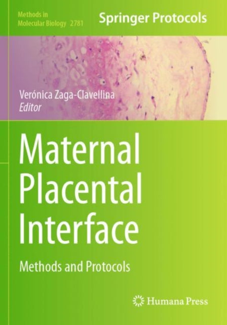 Book cover of: Maternal Placental Interface