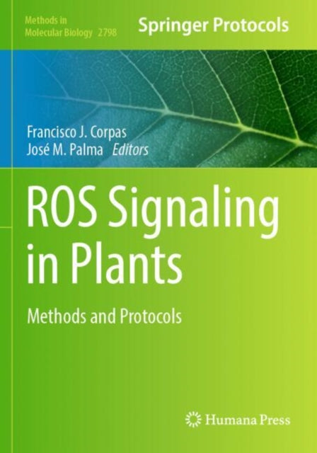 Book cover of: ROS Signaling in Plants