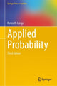 Book cover of: Applied Probability. By: Kenneth Lange