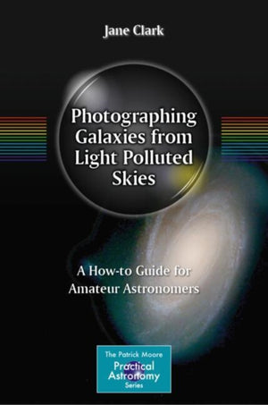 Photographing Galaxies from Light Polluted Skies