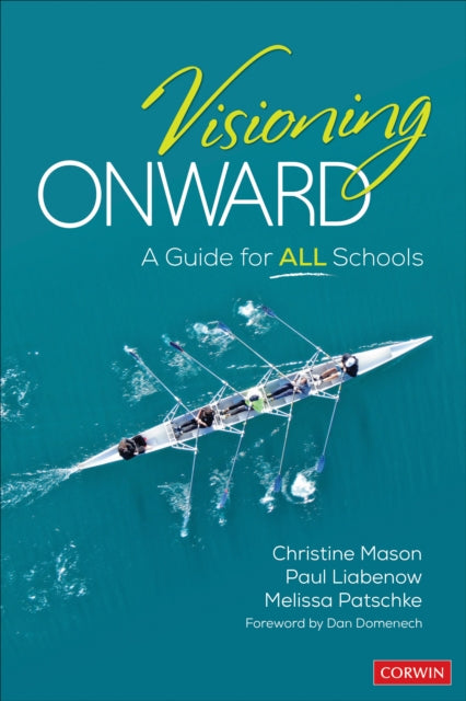 Book cover of: Visioning Onward. By: Christine Y. Mason