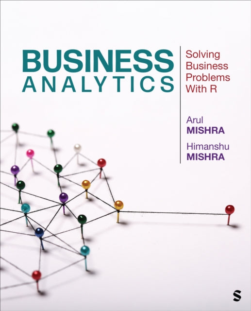 Book cover of: Business Analytics. By: Arul Mishra