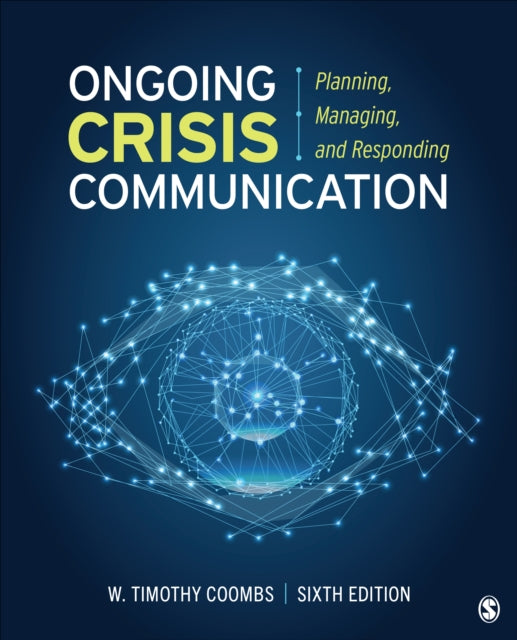 Book cover of: Ongoing Crisis Communication. By: Timothy Coombs