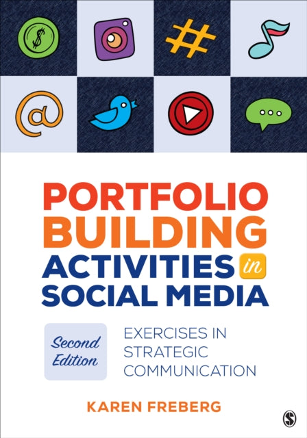 Book cover of: Portfolio Building Activities in Social Media. By: Karen Freberg
