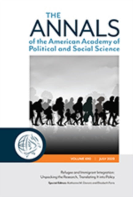 Book cover of: ANNALS of the American Academy of Political and Social Science. By: Katharine M. Donato