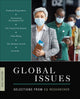 Book cover of: Global Issues 2022 Edition. By: The Cq CQ Researcher