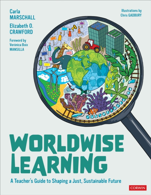 Book cover of: Worldwise Learning. By: Carla Marschall