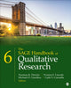 Book cover of: SAGE Handbook of Qualitative Research. By: Norman K. Denzin