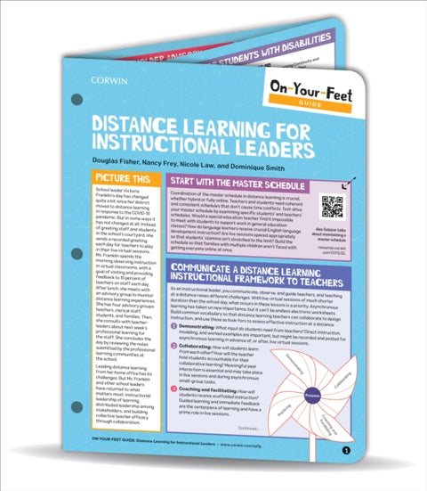 On-Your-Feet Guide: Distance Learning for Instructional Leaders
