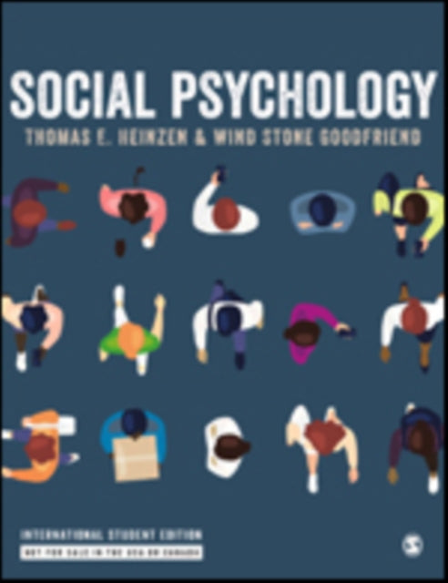 Book cover of: Social Psychology - International Student Edition. By: Thomas E. Heinzen