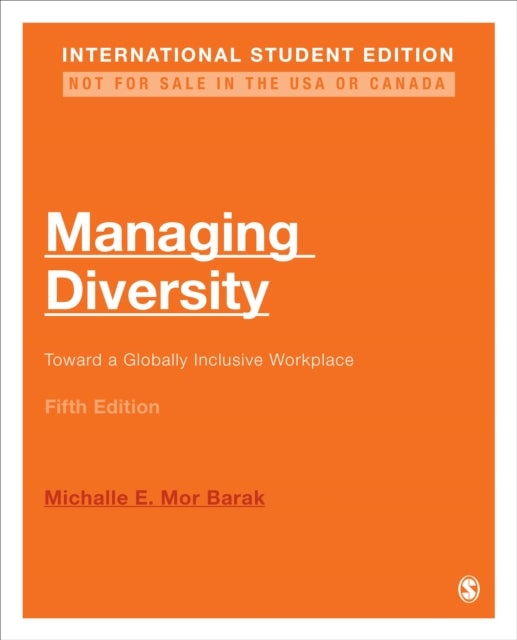 Book cover of: Managing Diversity - International Student Edition. By: Michalle E. Mor Barak