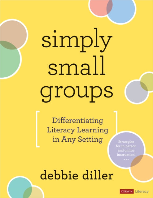 Book cover of: Simply Small Groups. By: Debbie Diller
