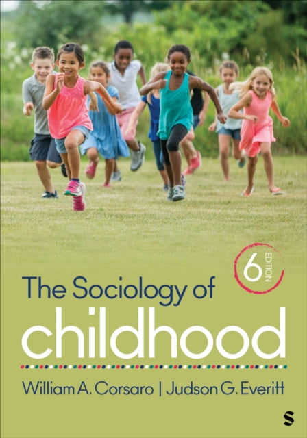 Book cover of: Sociology of Childhood. By: William A. Corsaro