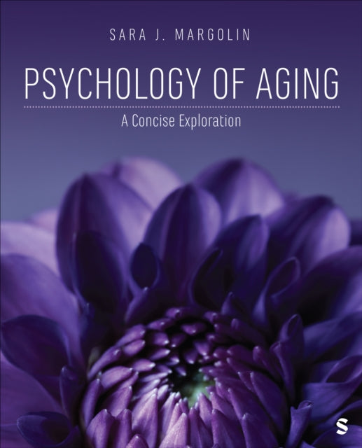 Book cover of: Psychology of Aging. By: Sara J. Margolin