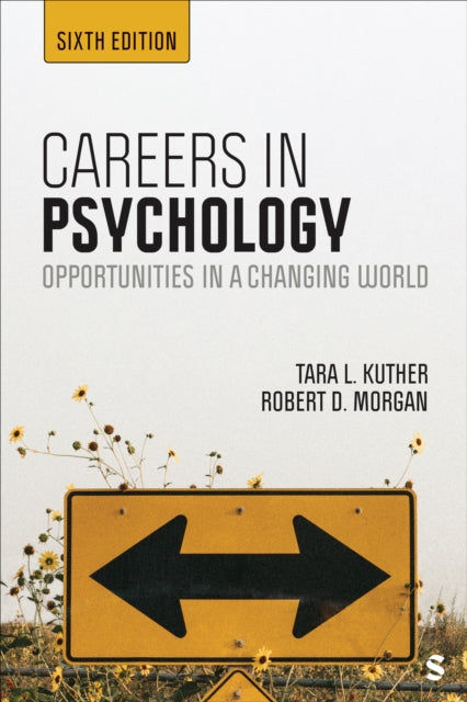 Book cover of: Careers in Psychology. By: Tara L. Kuther