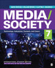 Book cover of: Media/Society - International Student Edition. By: David R. Croteau