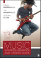 Book cover of: Music Business Handbook and Career Guide. By: David Baskerville
