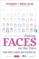 Book cover of: Putting FACES on the Data. By: Lyn D. Sharratt