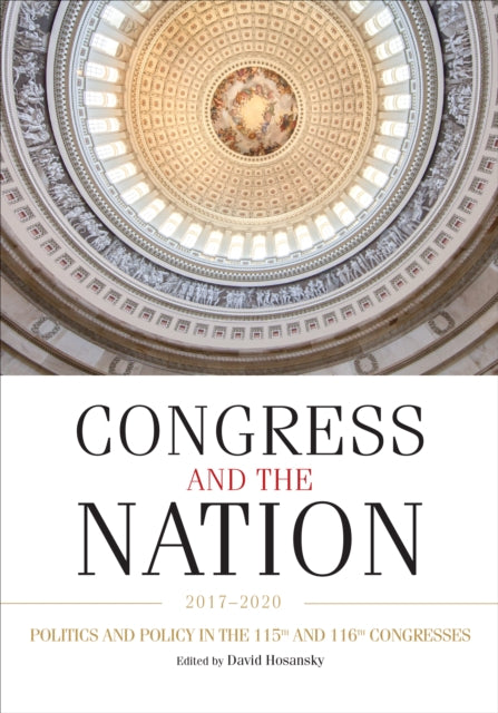 Book cover of: Congress and the Nation 2017-2020, Volume XV. By: David Hosansky