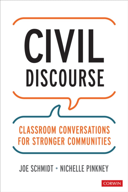 Book cover of: Civil Discourse. By: Joe Schmidt