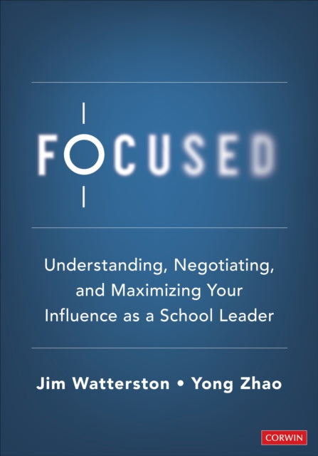 Book cover of: Focused. By: Jim Watterston