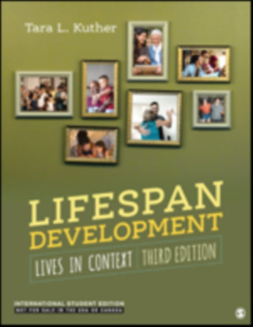 Book cover of: Lifespan Development - International Student Edition. By: Tara L. Kuther