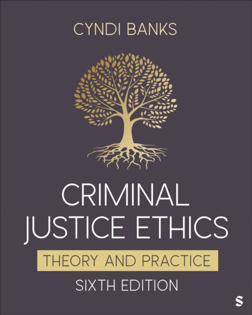 Book cover of: Criminal Justice Ethics. By: Cyndi L. Banks