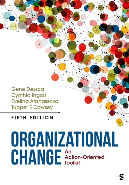 Book cover of: Organizational Change. By: Gene Deszca
