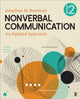 Book cover of: Nonverbal Communication. By: Jonathan Michael Bowman