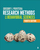 Book cover of: Research Methods for the Behavioral Sciences. By: Gregory J. Privitera