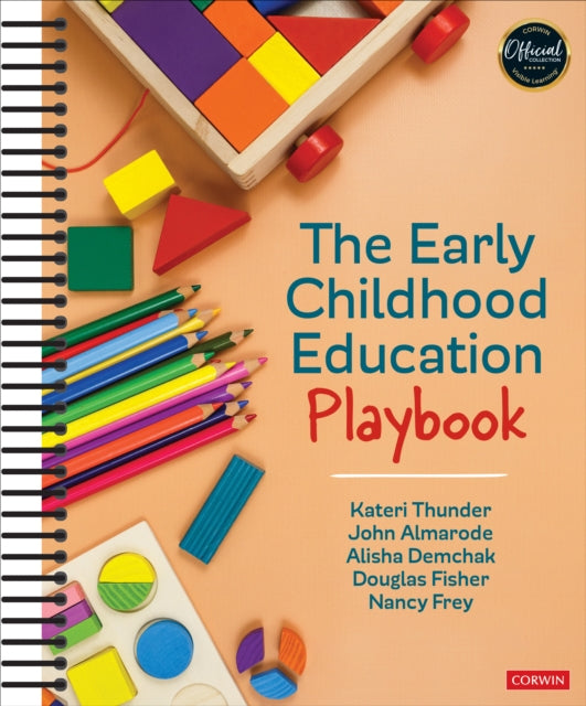 Book cover of: Early Childhood Education Playbook. By: Kateri Thunder