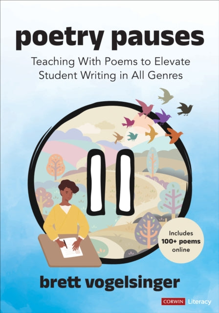 Book cover of: Poetry Pauses. By: Brett Vogelsinger