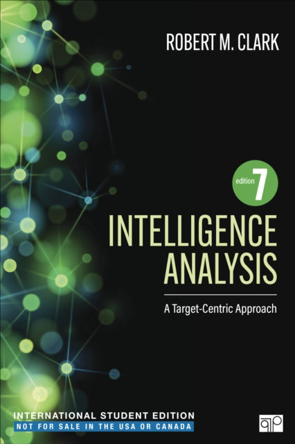 Book cover of: Intelligence Analysis - International Student Edition. By: Clark, Robert M.