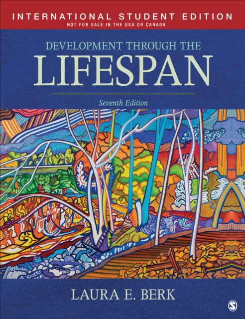 Book cover of: Development Through The Lifespan - International Student Edition. By: Laura E. Berk
