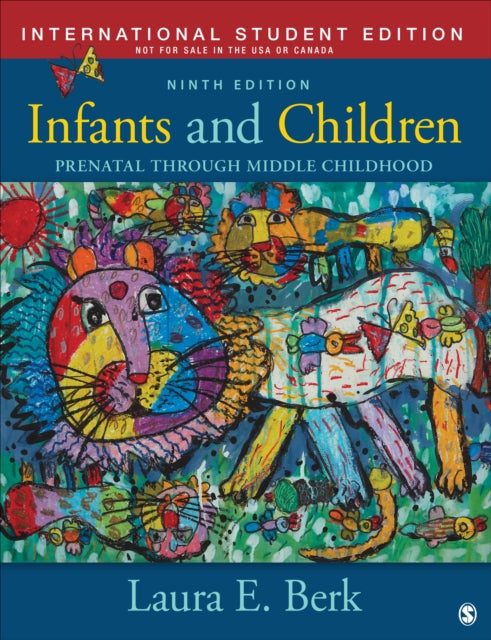 Book cover of: Infants and Children - International Student Edition. By: Laura E. Berk