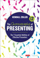 Book cover of: Choreography of Presenting. By: Kendall Zoller