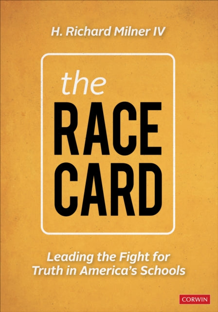 Book cover of: Race Card. By: Milner, H. Richard, IV