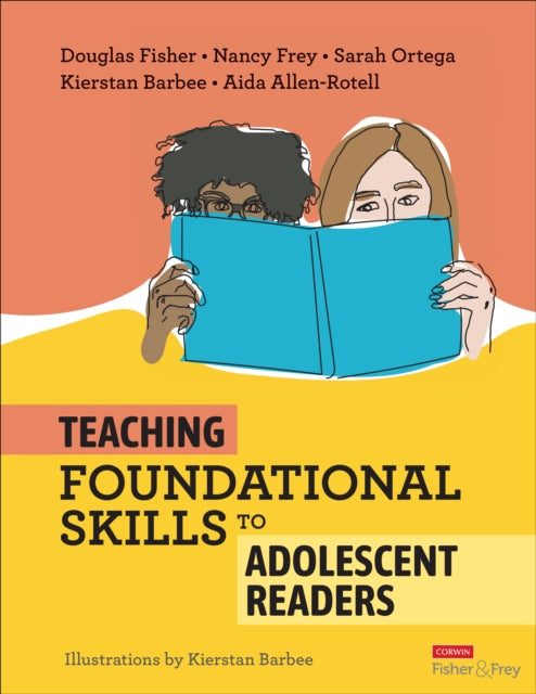 Book cover of: Teaching Foundational Skills to Adolescent Readers